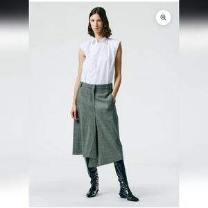 NWT houndstooth skirt